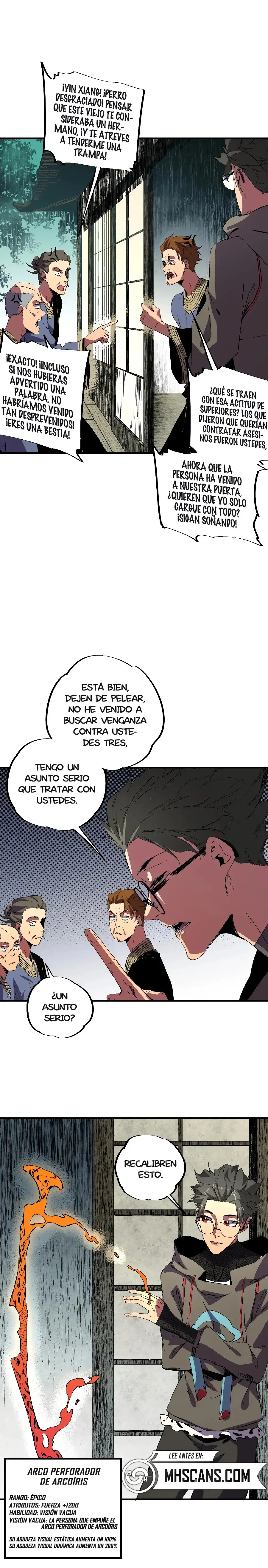 Maestro Supremo de Maldiciones capítulo 52 página 11