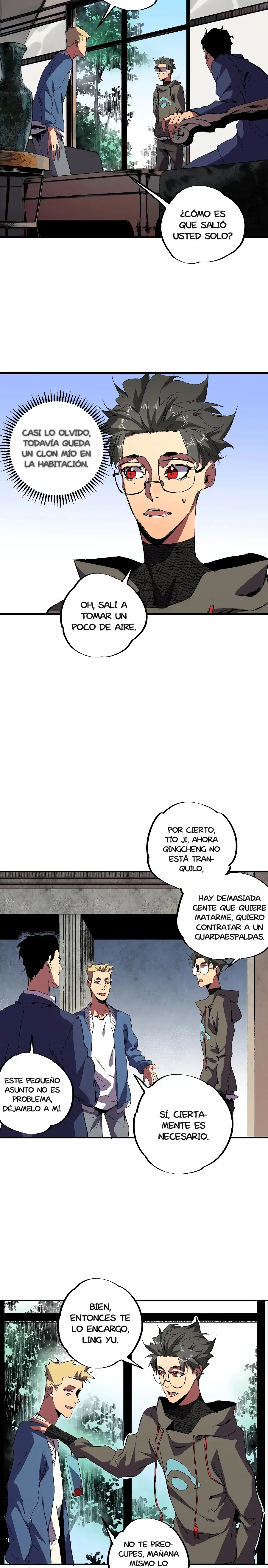 Maestro Supremo de Maldiciones capítulo 52 página 18