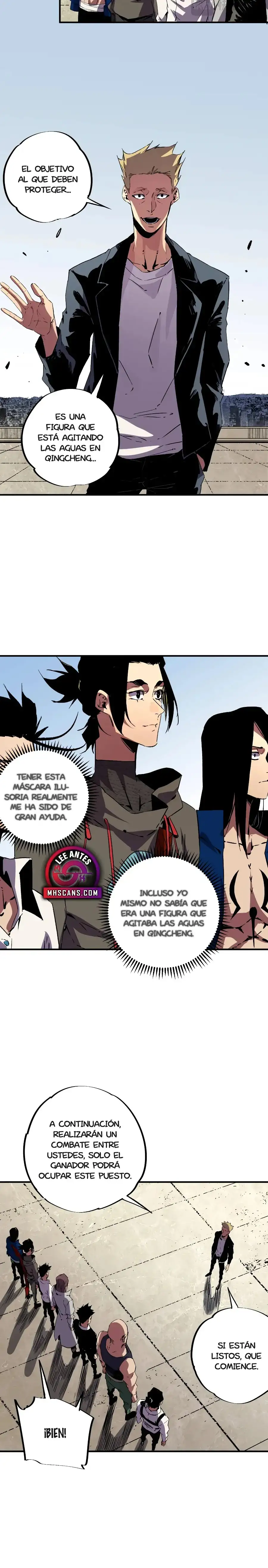 Maestro Supremo de Maldiciones capítulo 53 página 4