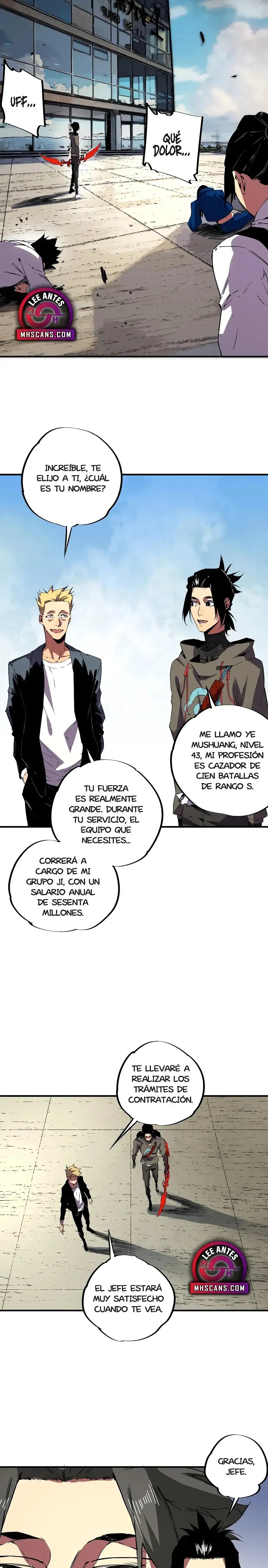 Maestro Supremo de Maldiciones capítulo 53 página 13