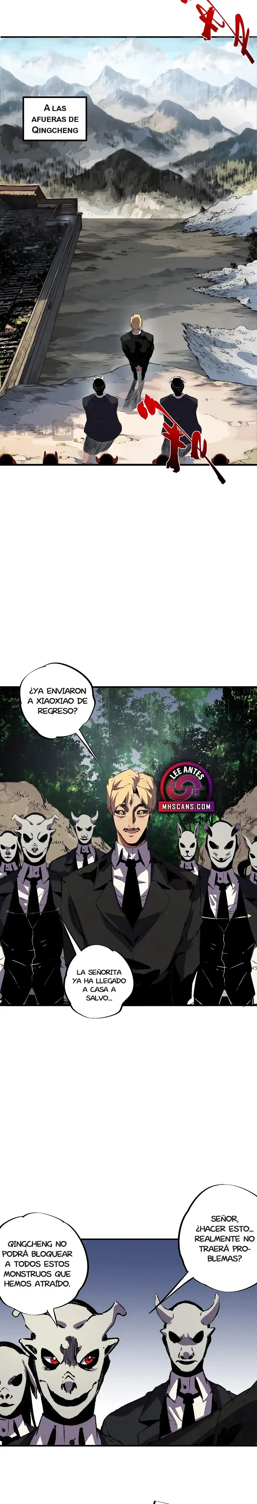 Maestro Supremo de Maldiciones capítulo 53 página 15