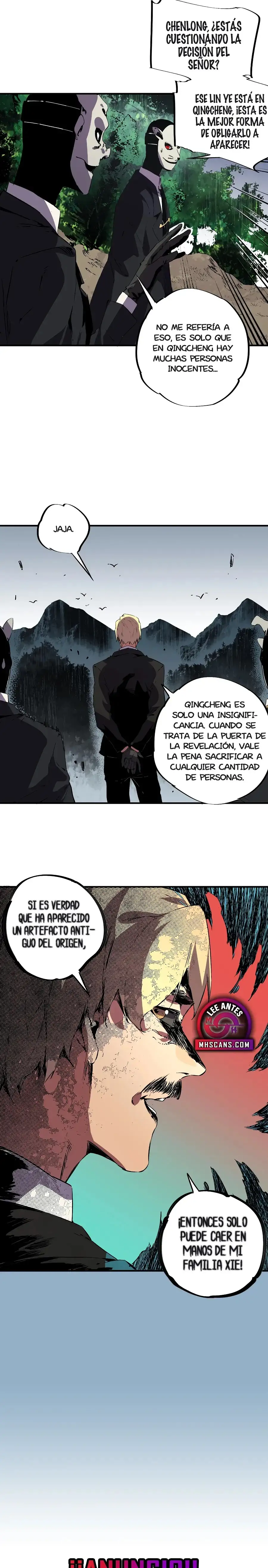Maestro Supremo de Maldiciones capítulo 53 página 16