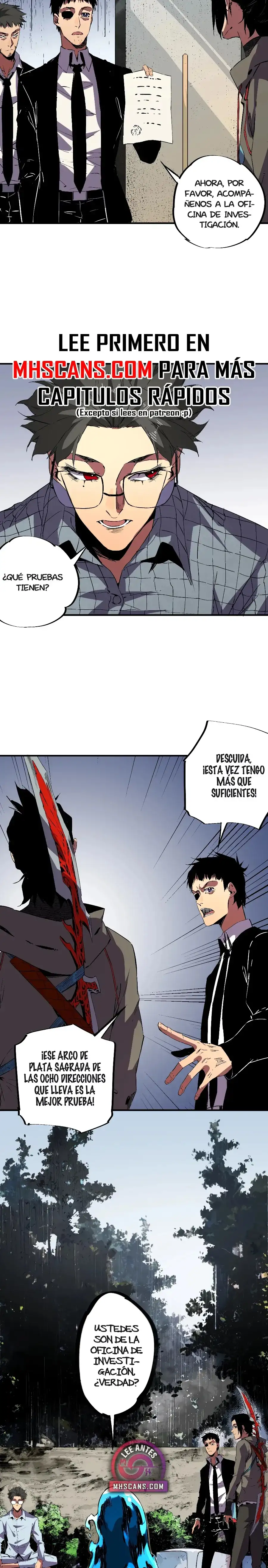 Maestro Supremo de Maldiciones capítulo 54 página 5