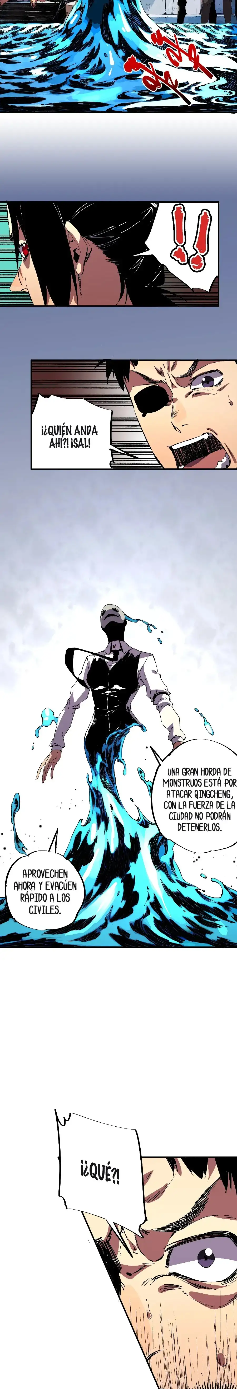 Maestro Supremo de Maldiciones capítulo 54 página 6