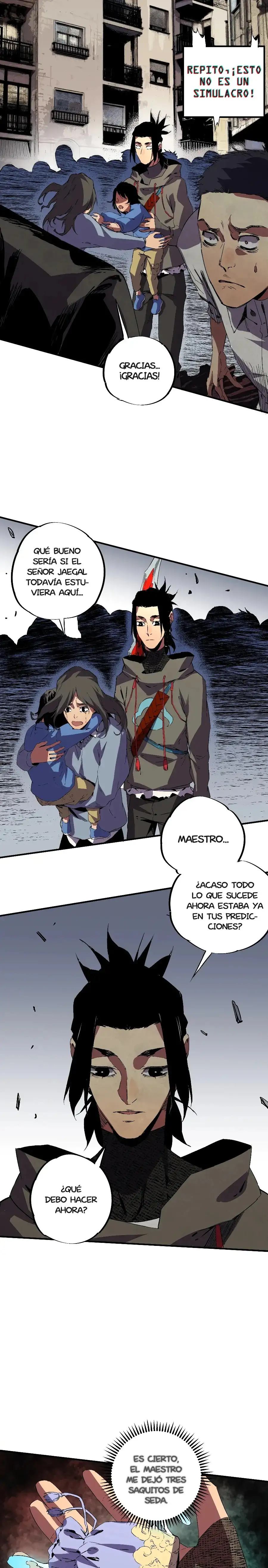Maestro Supremo de Maldiciones capítulo 54 página 10