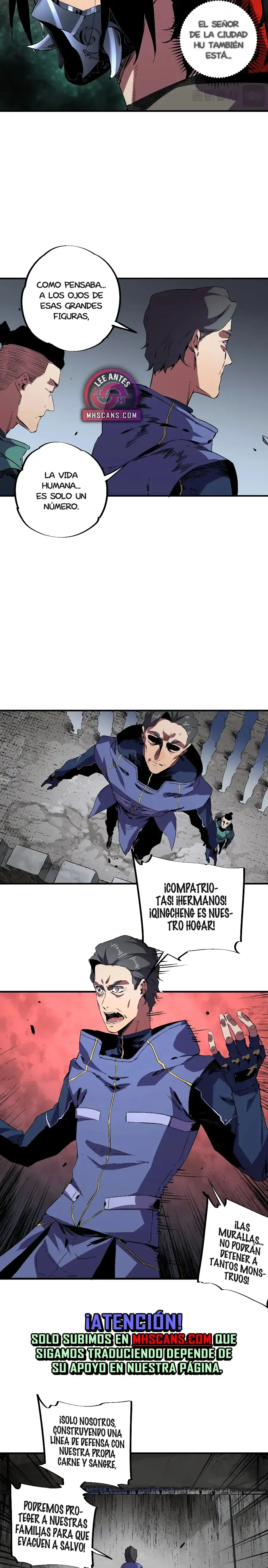 Maestro Supremo de Maldiciones capítulo 54 página 14