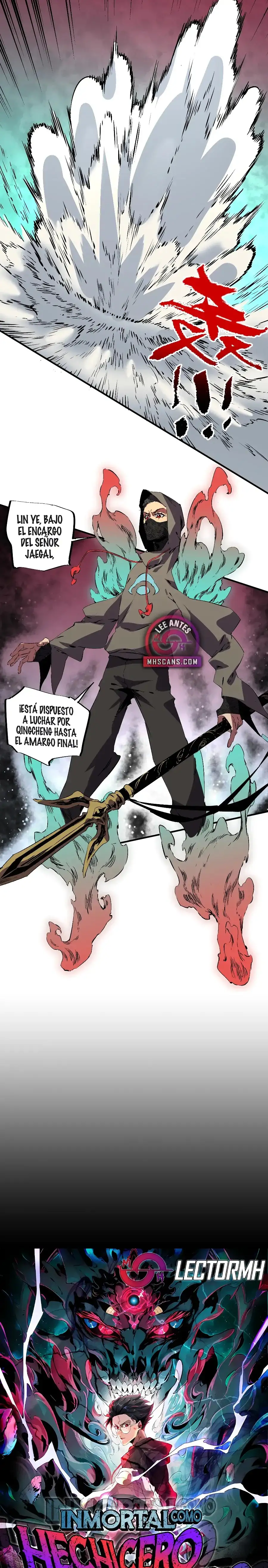 Maestro Supremo de Maldiciones capítulo 55 página 7