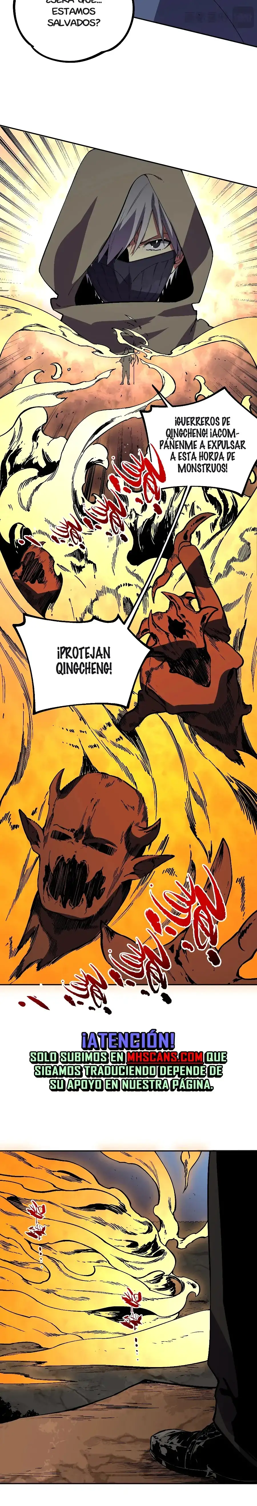 Maestro Supremo de Maldiciones capítulo 55 página 10