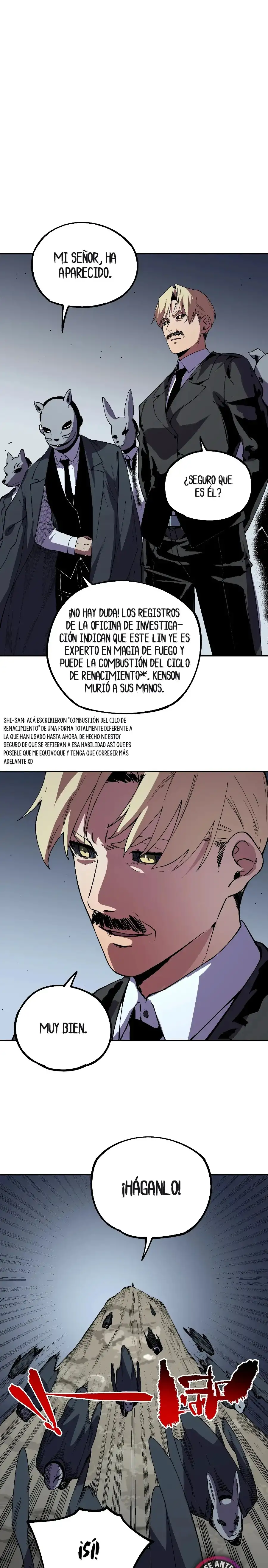 Maestro Supremo de Maldiciones capítulo 55 página 11