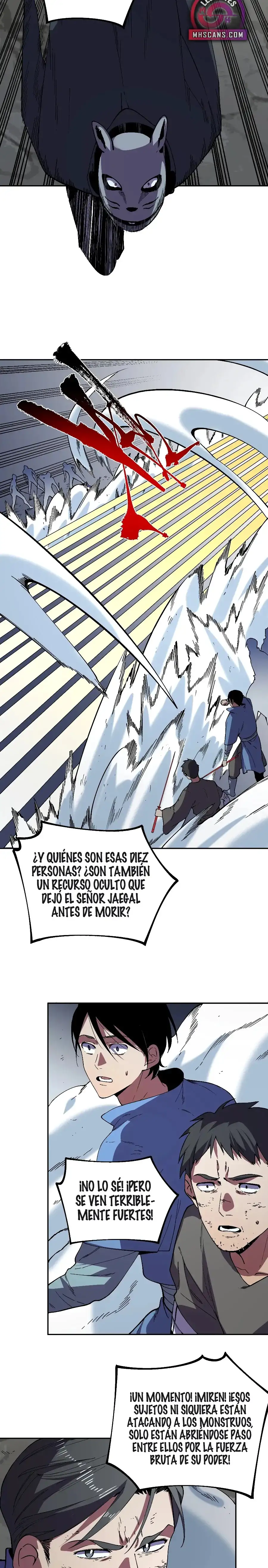 Maestro Supremo de Maldiciones capítulo 55 página 12