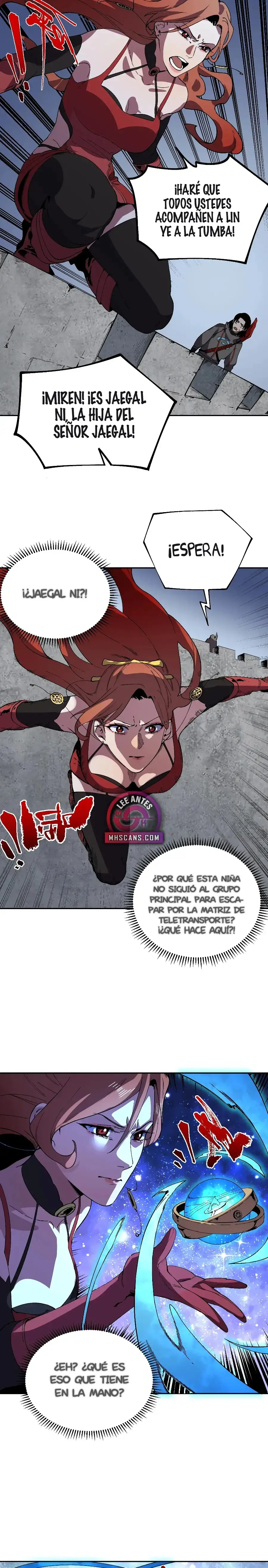 Maestro Supremo de Maldiciones capítulo 55 página 17
