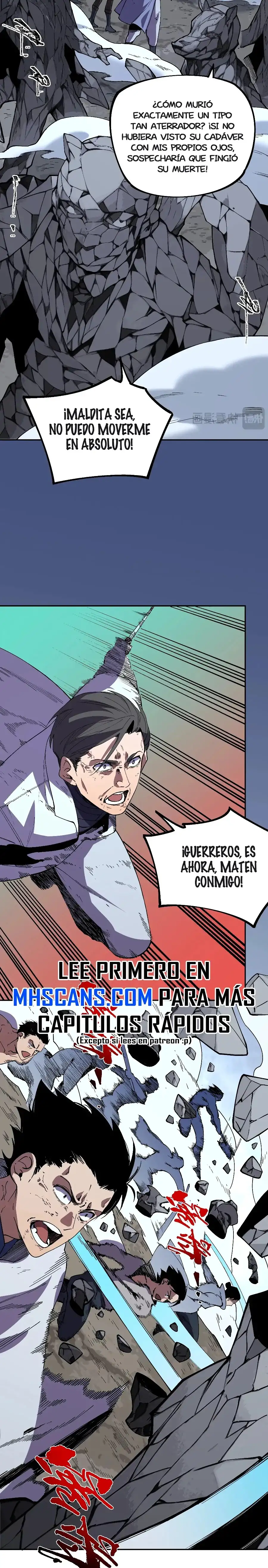 Maestro Supremo de Maldiciones capítulo 56 página 5