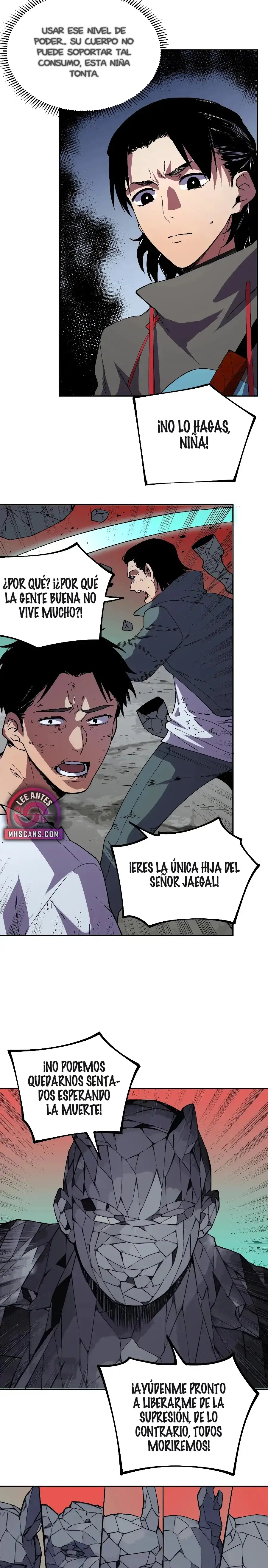 Maestro Supremo de Maldiciones capítulo 56 página 7