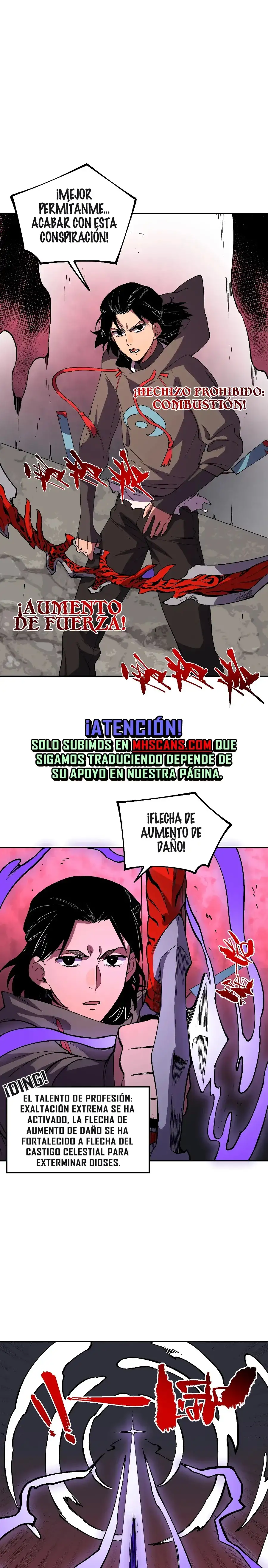Maestro Supremo de Maldiciones capítulo 56 página 11
