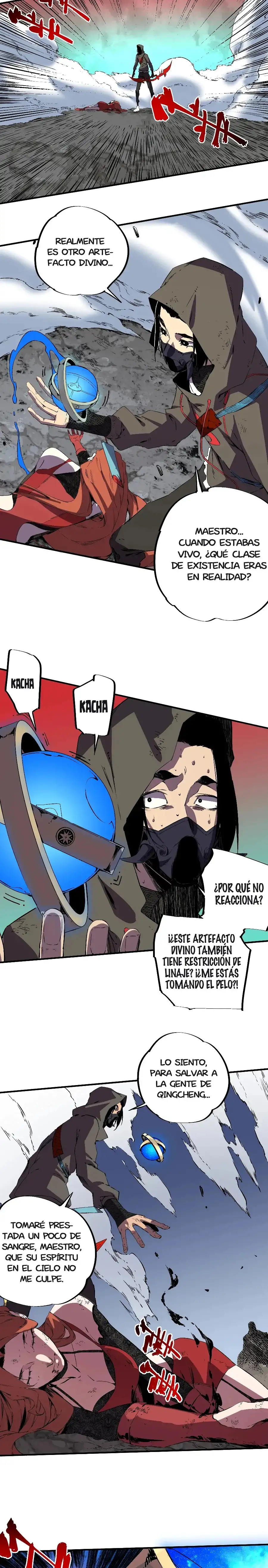 Maestro Supremo de Maldiciones capítulo 56 página 14