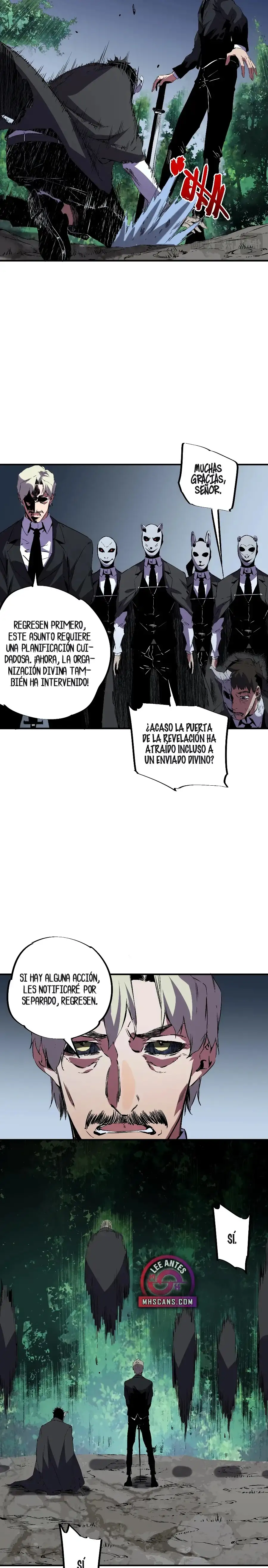 Maestro Supremo de Maldiciones capítulo 57 página 7