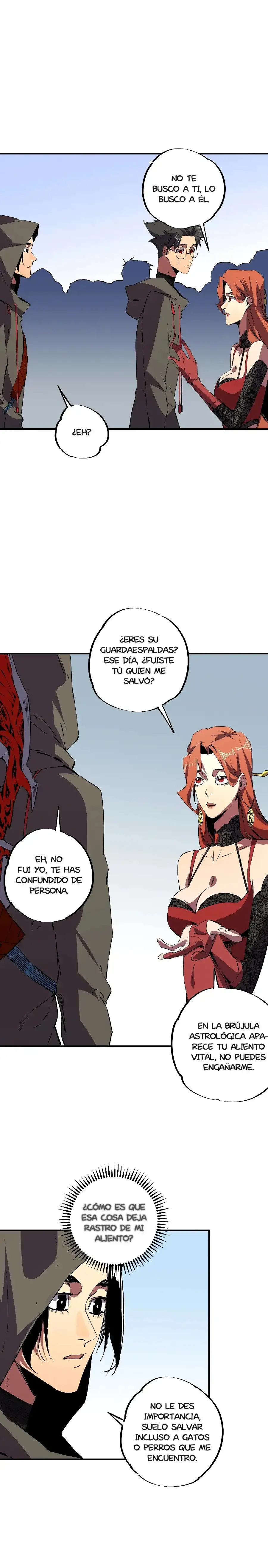 Maestro Supremo de Maldiciones capítulo 57 página 15