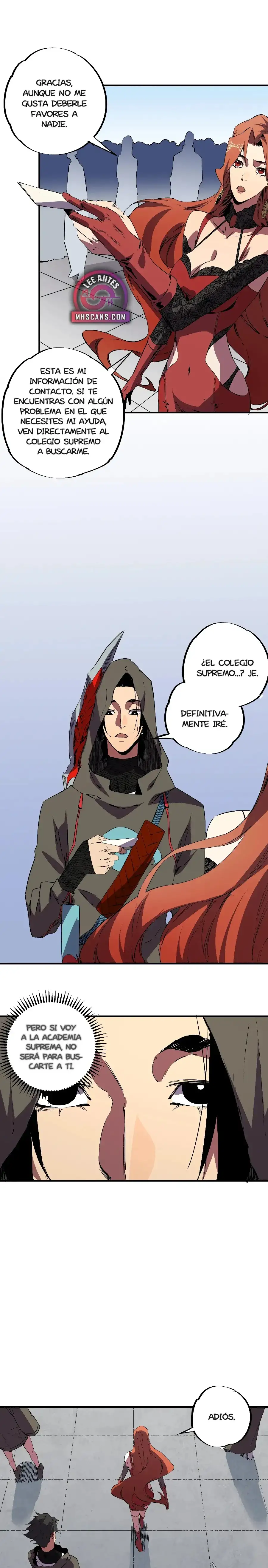 Maestro Supremo de Maldiciones capítulo 57 página 16