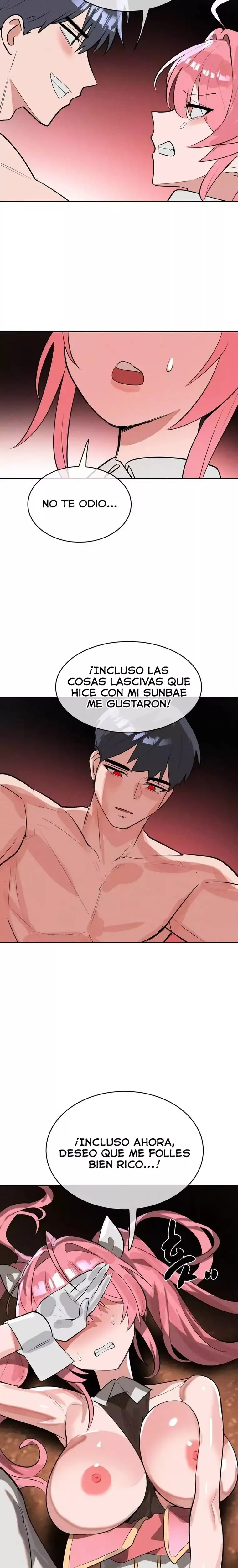 Trabajando con chicas magicas - Capítulo 52 - Página 8 - LectorTMOo