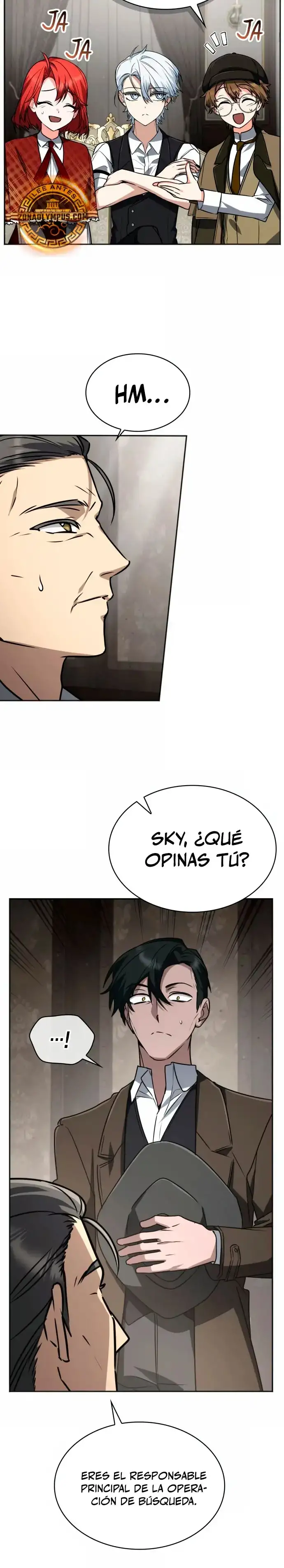 El Mago Prismático Genioㅤ - Capítulo 49 - Página 5 - LectorTMOo