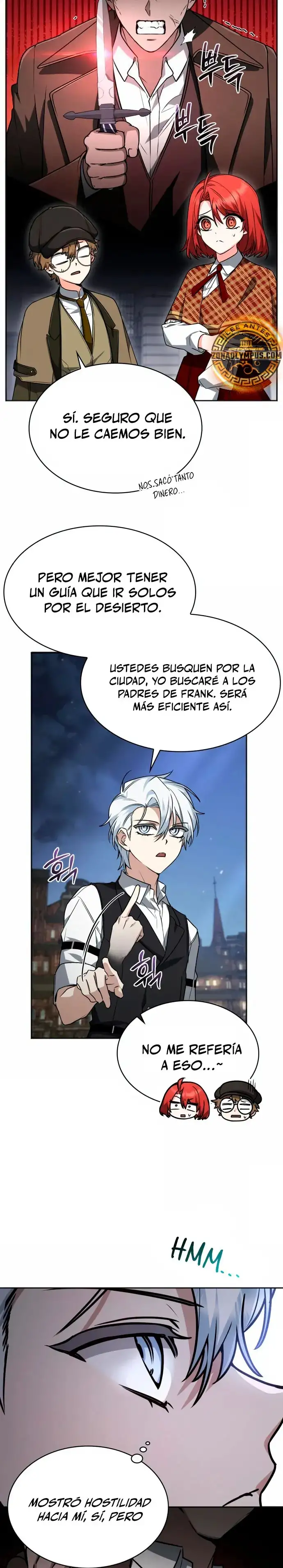 El Mago Prismático Genioㅤ - Capítulo 49 - Página 8 - LectorTMOo
