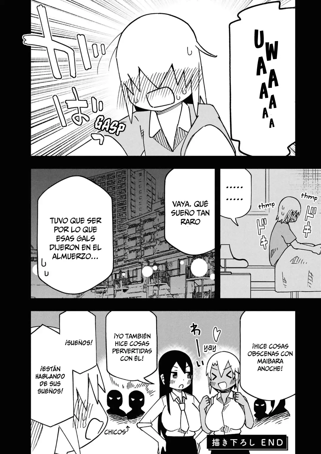 Maibara-kun wa Tsuyotsuyo Gal Kara Hanarerarenai - Capítulo 13.1 - Página 5 - LectorTMOo