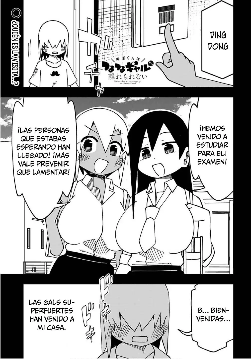 Maibara-kun wa Tsuyotsuyo Gal Kara Hanarerarenai - Capítulo 23 - Página 2 - LectorTMOo