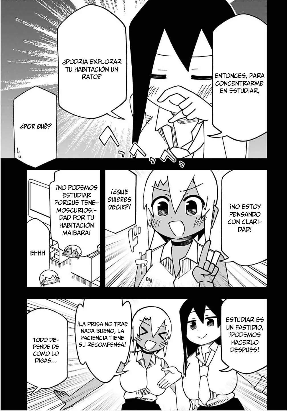 Maibara-kun wa Tsuyotsuyo Gal Kara Hanarerarenai - Capítulo 23 - Página 6 - LectorTMOo