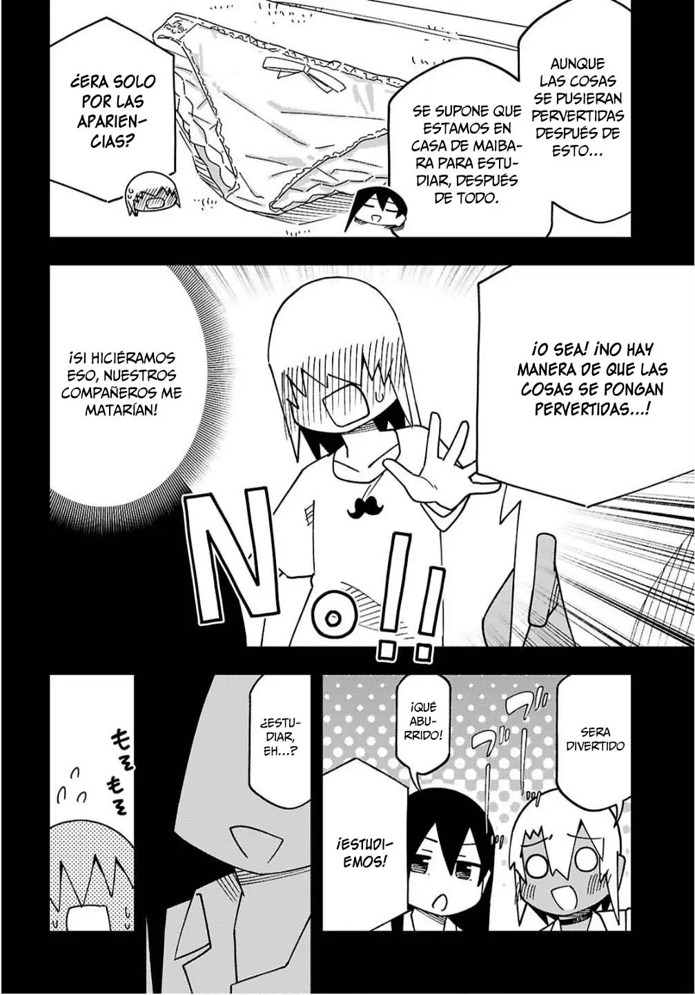Maibara-kun wa Tsuyotsuyo Gal Kara Hanarerarenai - Capítulo 23 - Página 9 - LectorTMOo