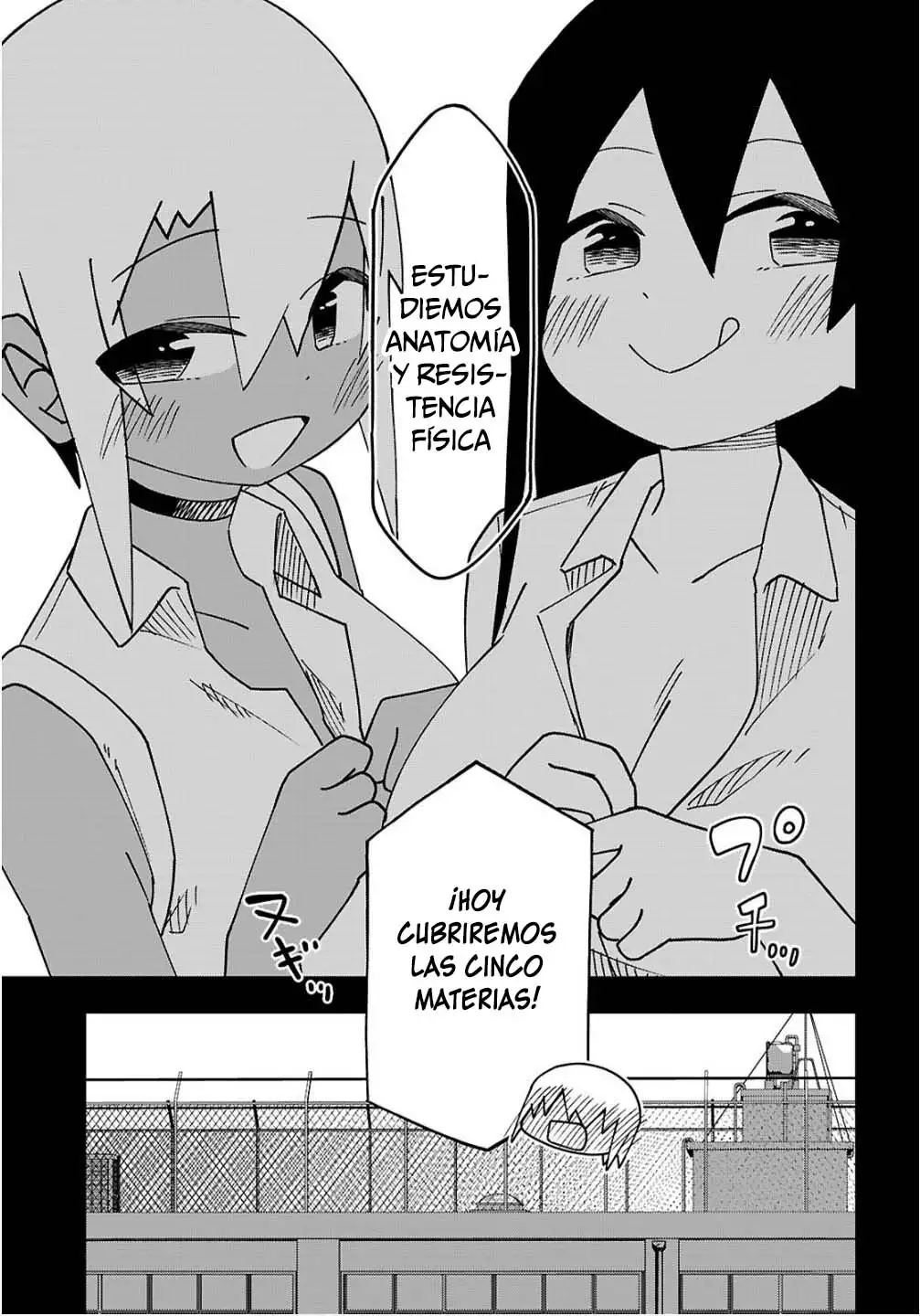 Maibara-kun wa Tsuyotsuyo Gal Kara Hanarerarenai - Capítulo 23 - Página 10 - LectorTMOo