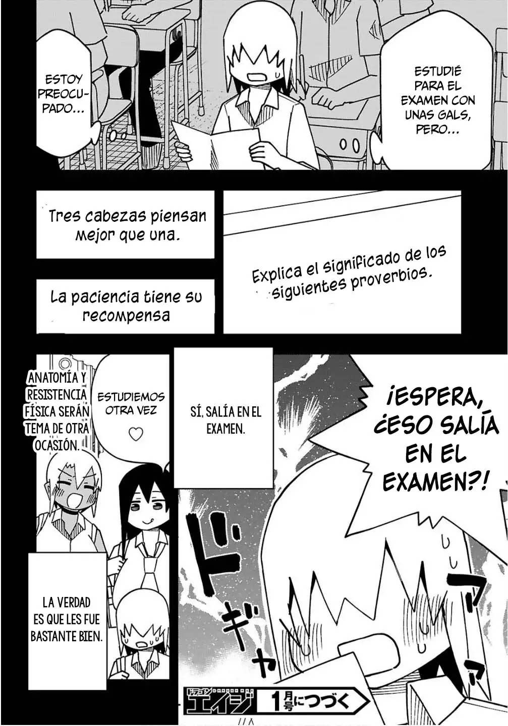 Maibara-kun wa Tsuyotsuyo Gal Kara Hanarerarenai - Capítulo 23 - Página 11 - LectorTMOo