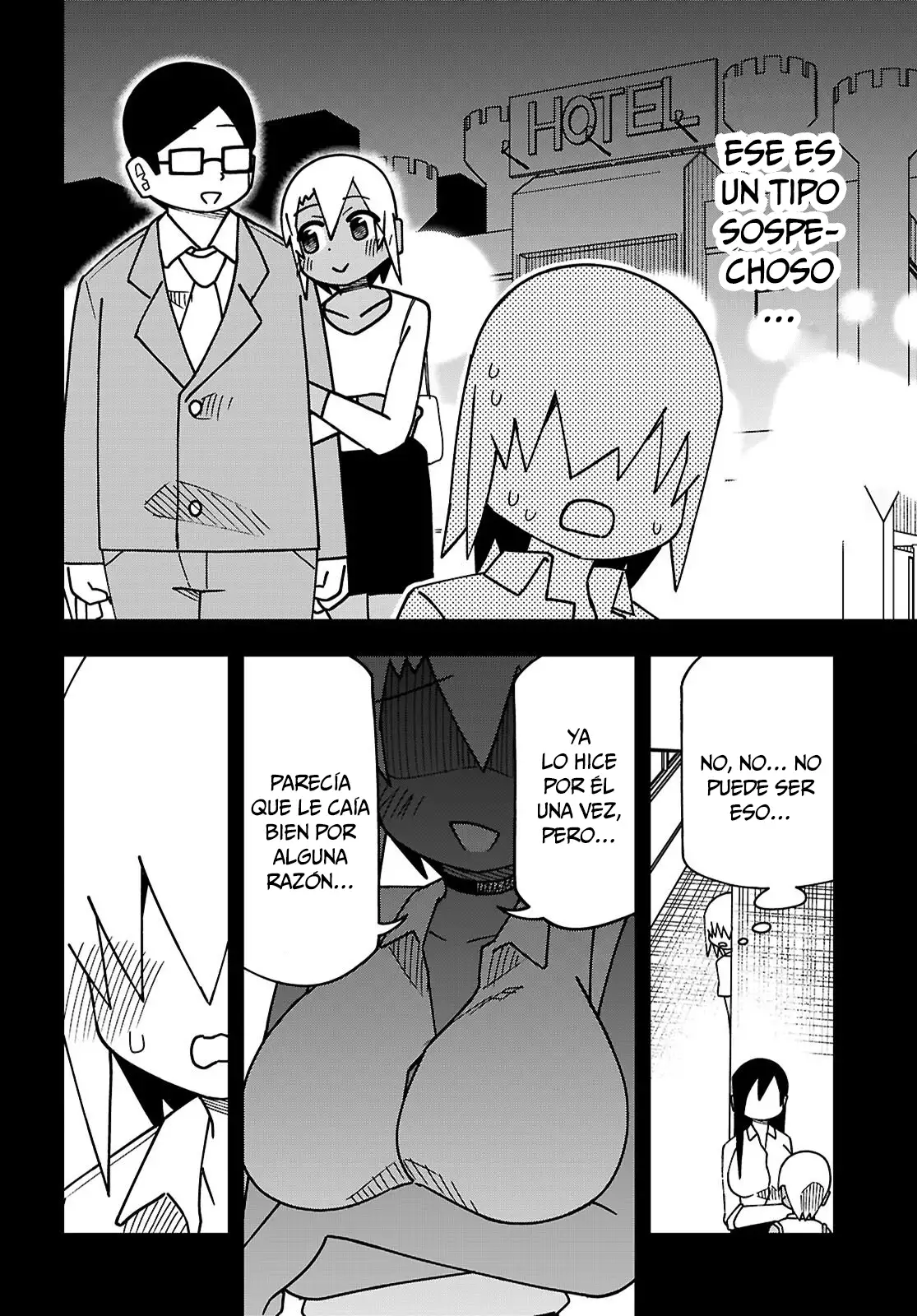 Maibara-kun wa Tsuyotsuyo Gal Kara Hanarerarenai - Capítulo 24 - Página 5 - LectorTMOo
