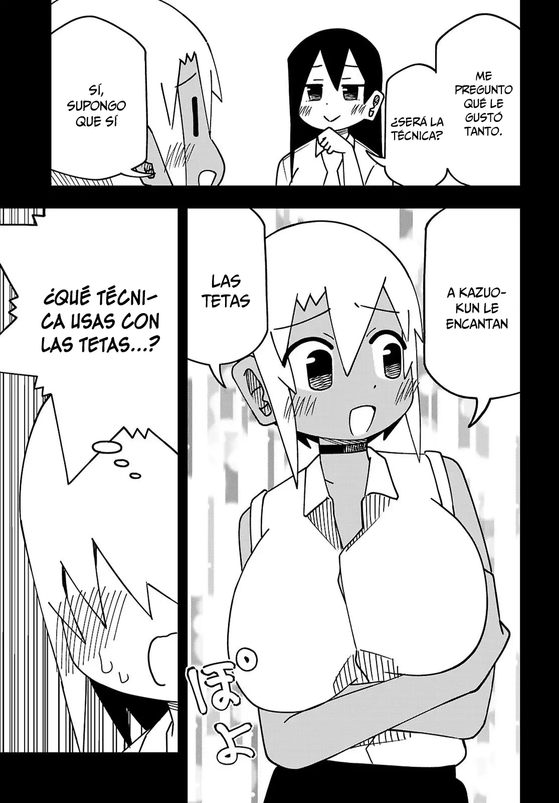 Maibara-kun wa Tsuyotsuyo Gal Kara Hanarerarenai - Capítulo 24 - Página 6 - LectorTMOo