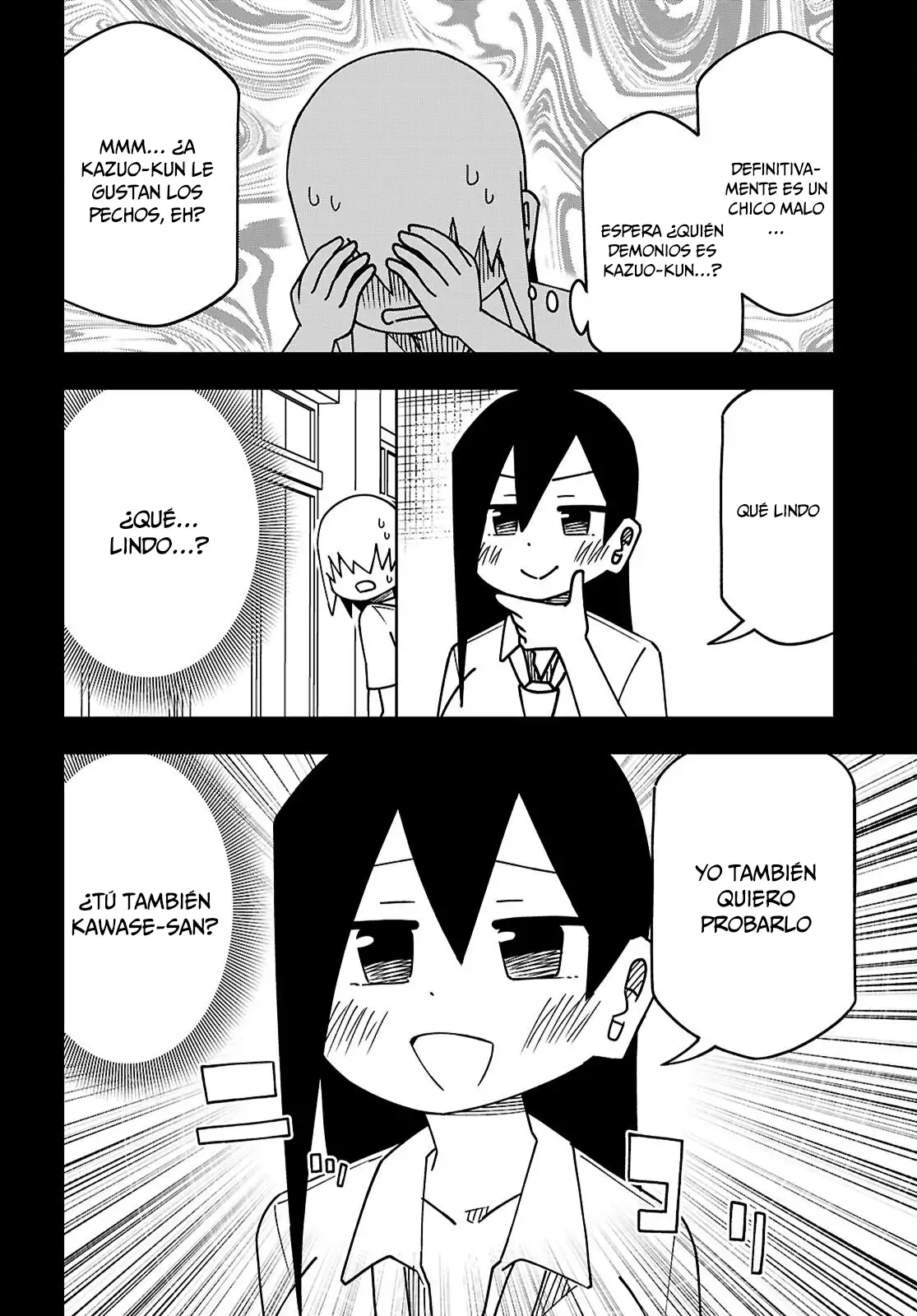 Maibara-kun wa Tsuyotsuyo Gal Kara Hanarerarenai - Capítulo 24 - Página 7 - LectorTMOo