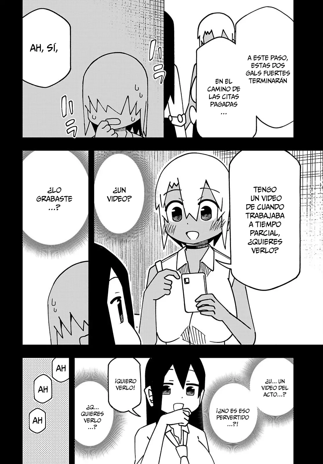 Maibara-kun wa Tsuyotsuyo Gal Kara Hanarerarenai - Capítulo 24 - Página 9 - LectorTMOo