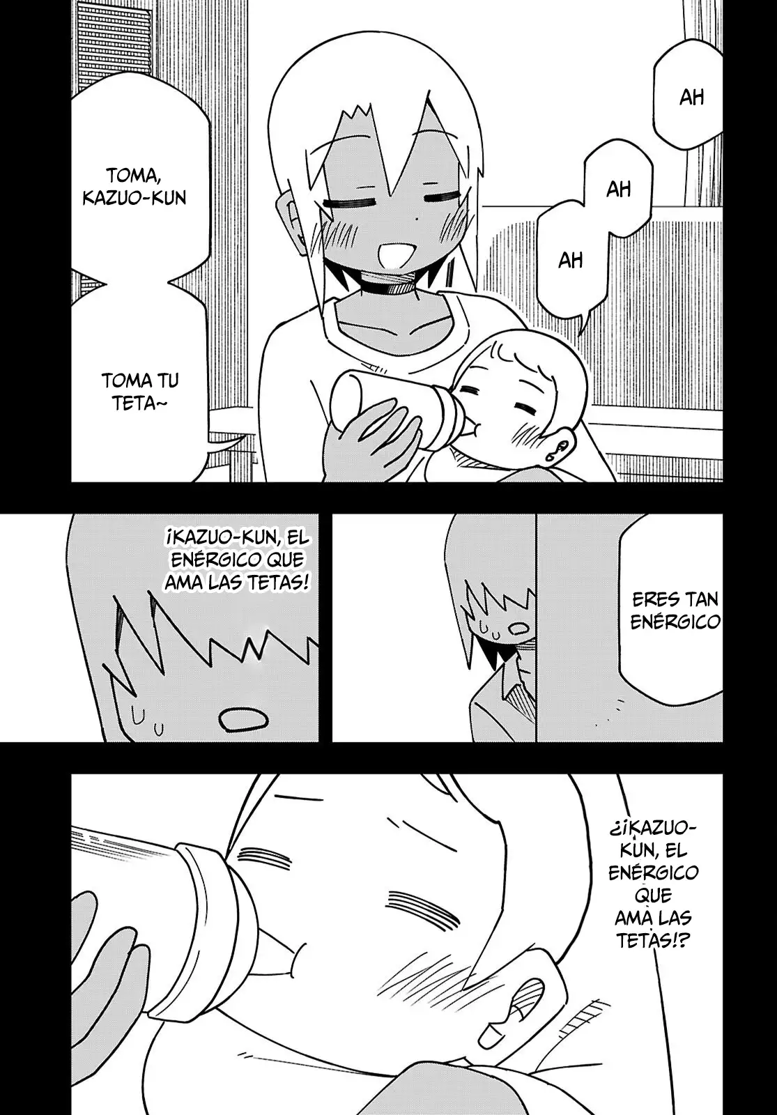 Maibara-kun wa Tsuyotsuyo Gal Kara Hanarerarenai - Capítulo 24 - Página 10 - LectorTMOo
