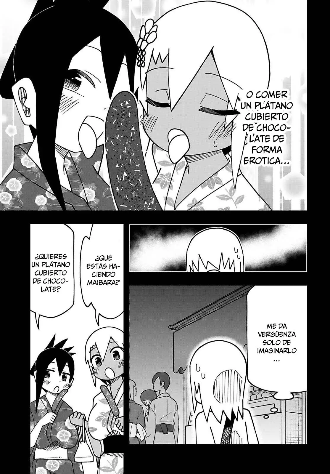 Maibara-kun wa Tsuyotsuyo Gal Kara Hanarerarenai - Capítulo 25 - Página 6 - LectorTMOo