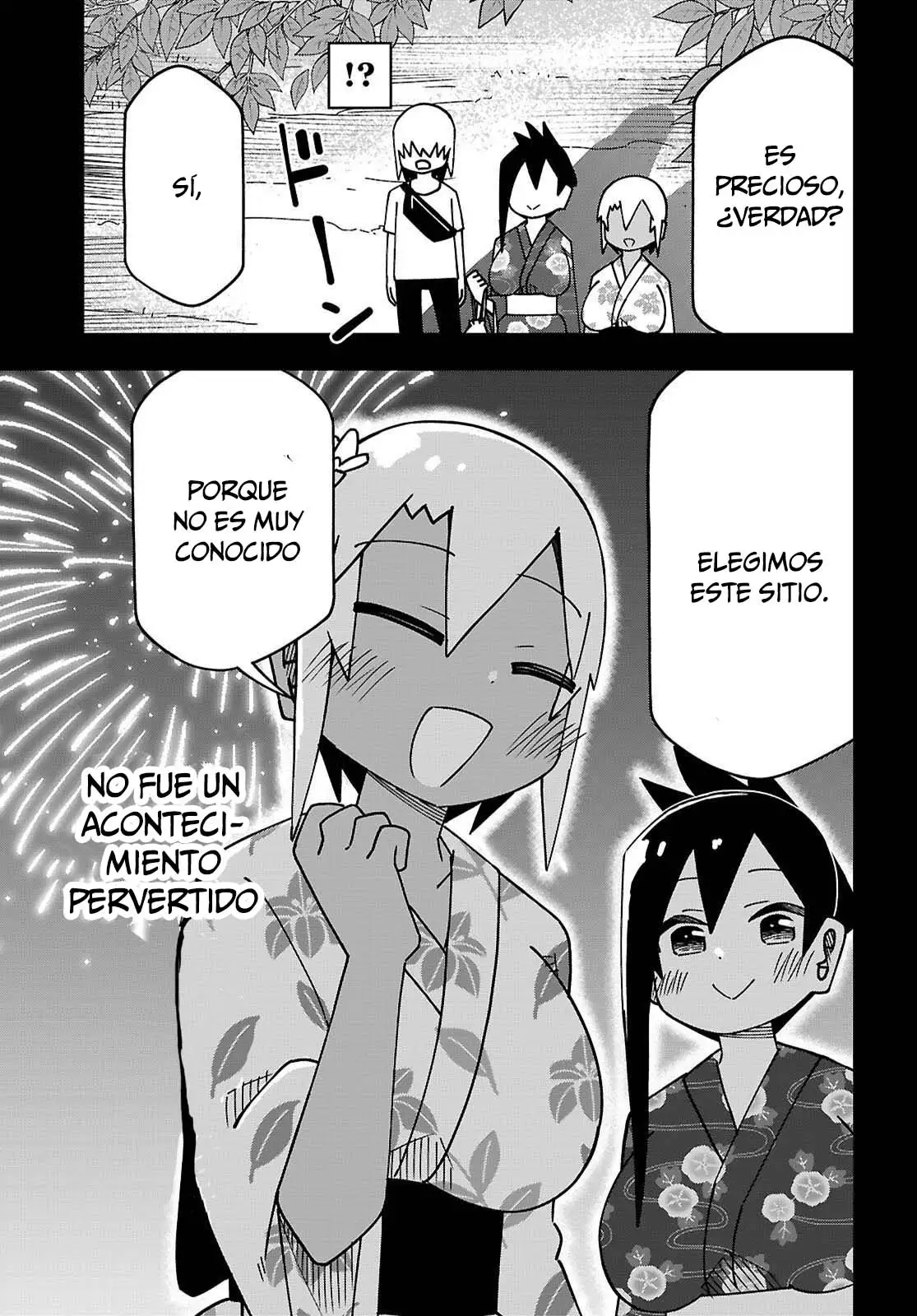 Maibara-kun wa Tsuyotsuyo Gal Kara Hanarerarenai - Capítulo 25 - Página 10 - LectorTMOo