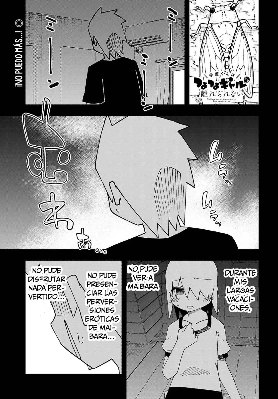 Maibara-kun wa Tsuyotsuyo Gal Kara Hanarerarenai - Capítulo 26 - Página 2 - LectorTMOo