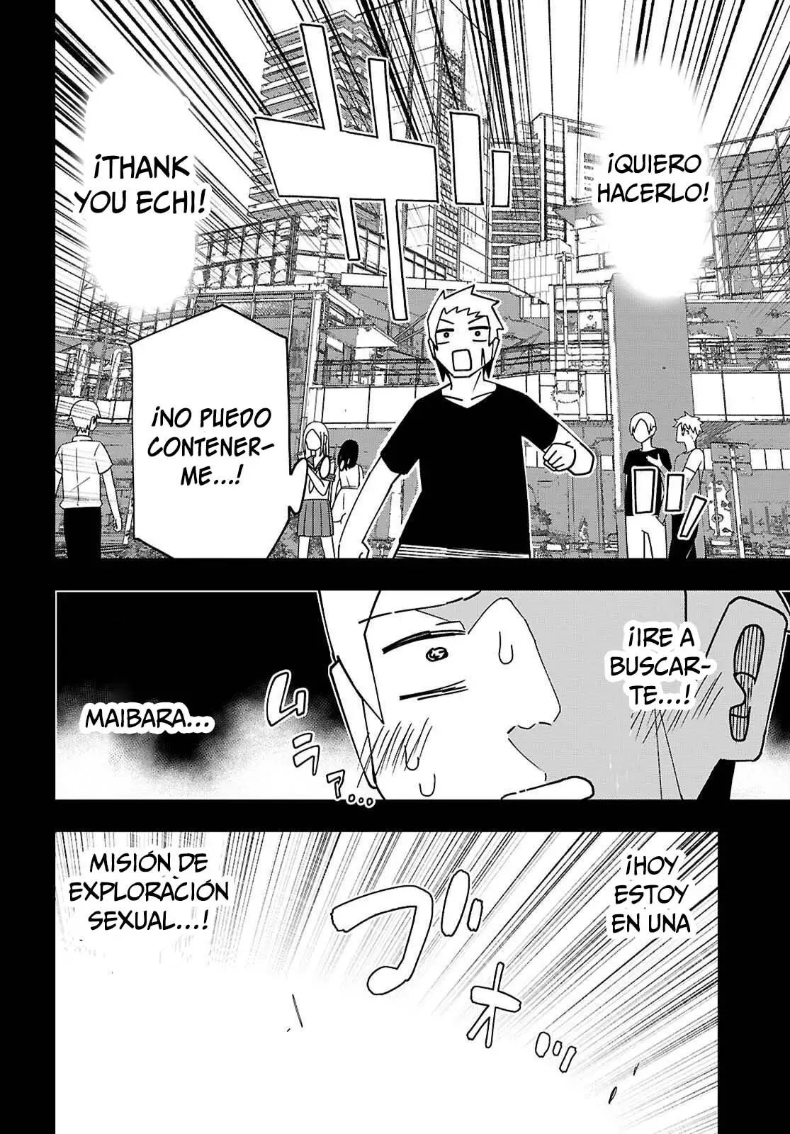 Maibara-kun wa Tsuyotsuyo Gal Kara Hanarerarenai - Capítulo 26 - Página 3 - LectorTMOo