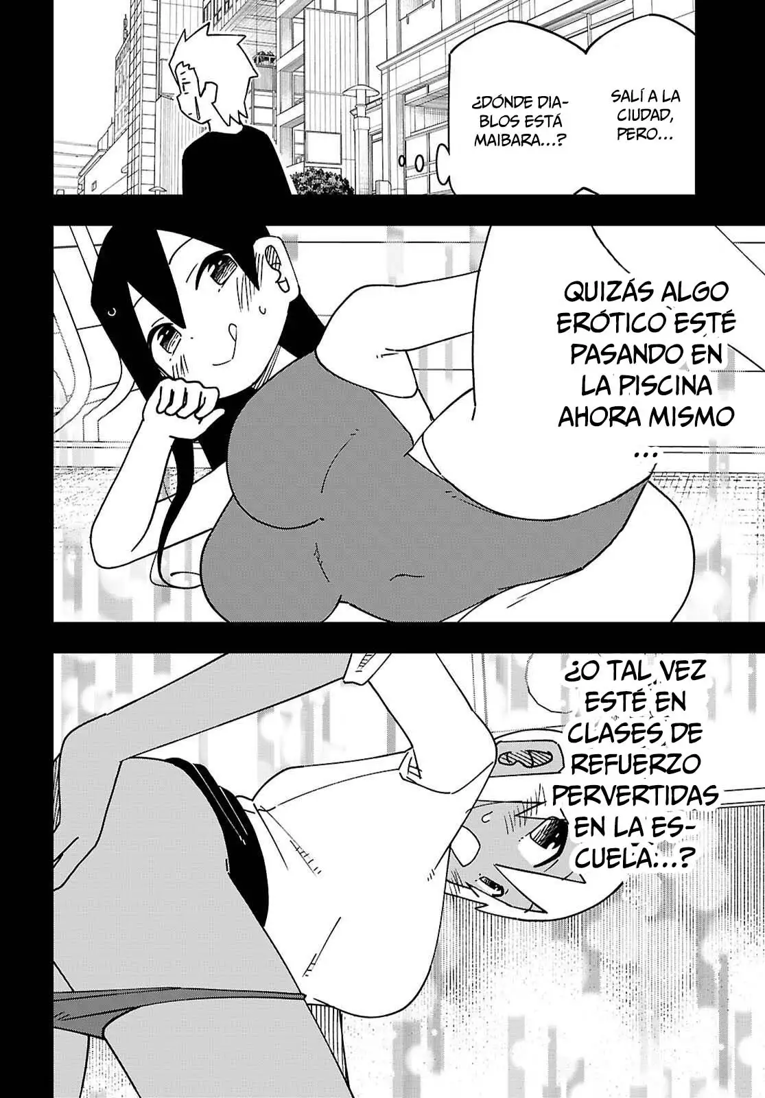 Maibara-kun wa Tsuyotsuyo Gal Kara Hanarerarenai - Capítulo 26 - Página 5 - LectorTMOo