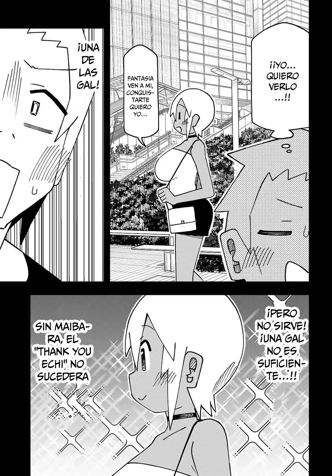 Maibara-kun wa Tsuyotsuyo Gal Kara Hanarerarenai - Capítulo 26 - Página 6 - LectorTMOo