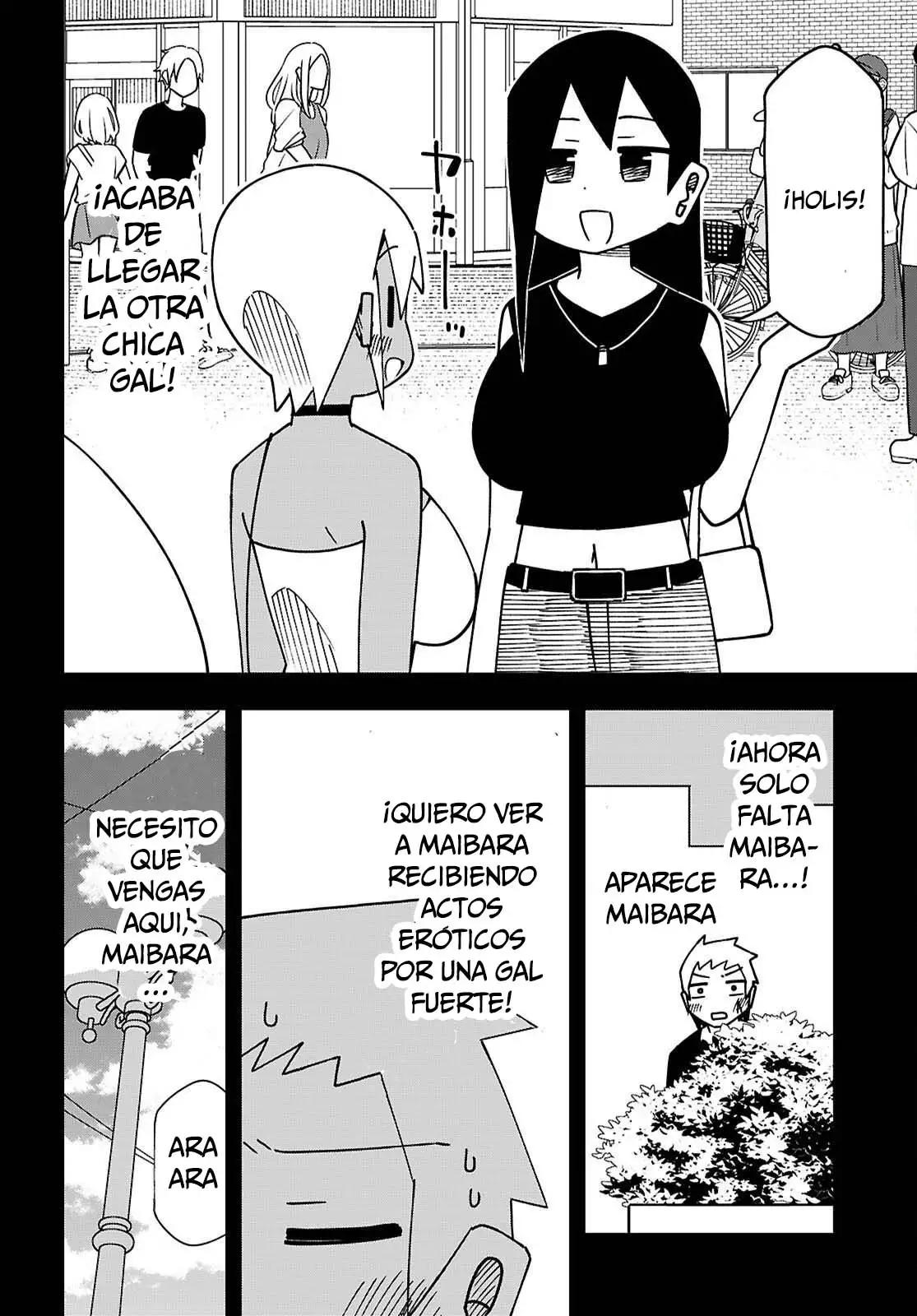 Maibara-kun wa Tsuyotsuyo Gal Kara Hanarerarenai - Capítulo 26 - Página 7 - LectorTMOo