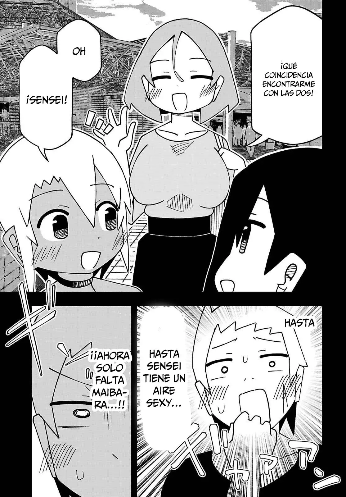 Maibara-kun wa Tsuyotsuyo Gal Kara Hanarerarenai - Capítulo 26 - Página 8 - LectorTMOo
