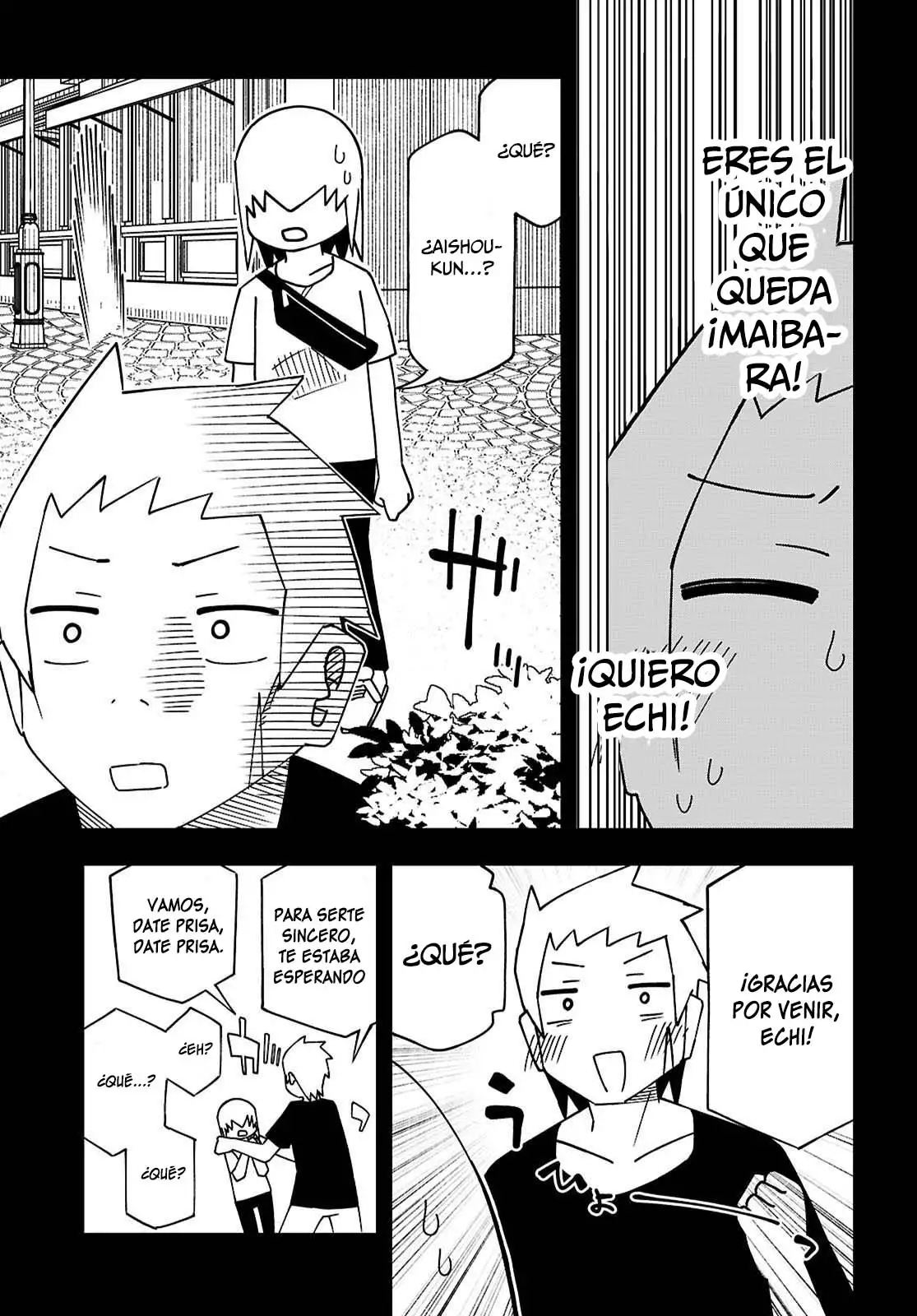 Maibara-kun wa Tsuyotsuyo Gal Kara Hanarerarenai - Capítulo 26 - Página 10 - LectorTMOo