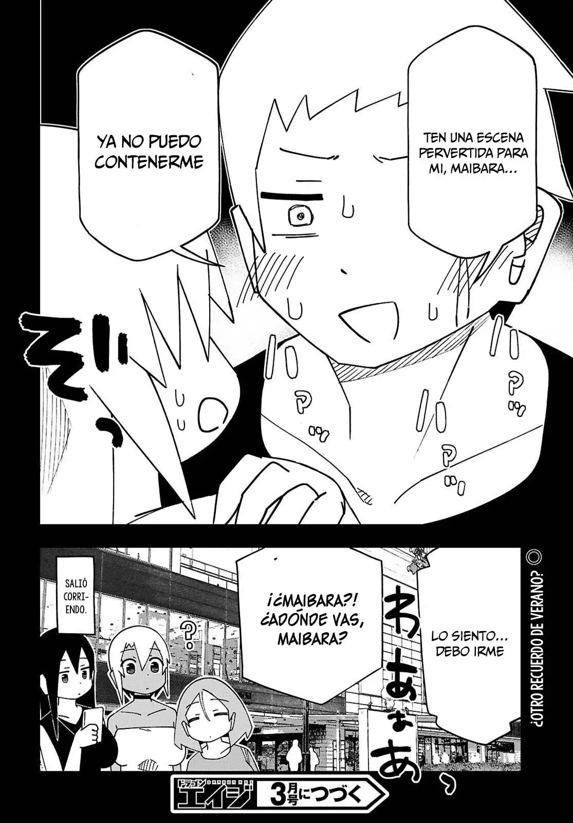 Maibara-kun wa Tsuyotsuyo Gal Kara Hanarerarenai - Capítulo 26 - Página 11 - LectorTMOo