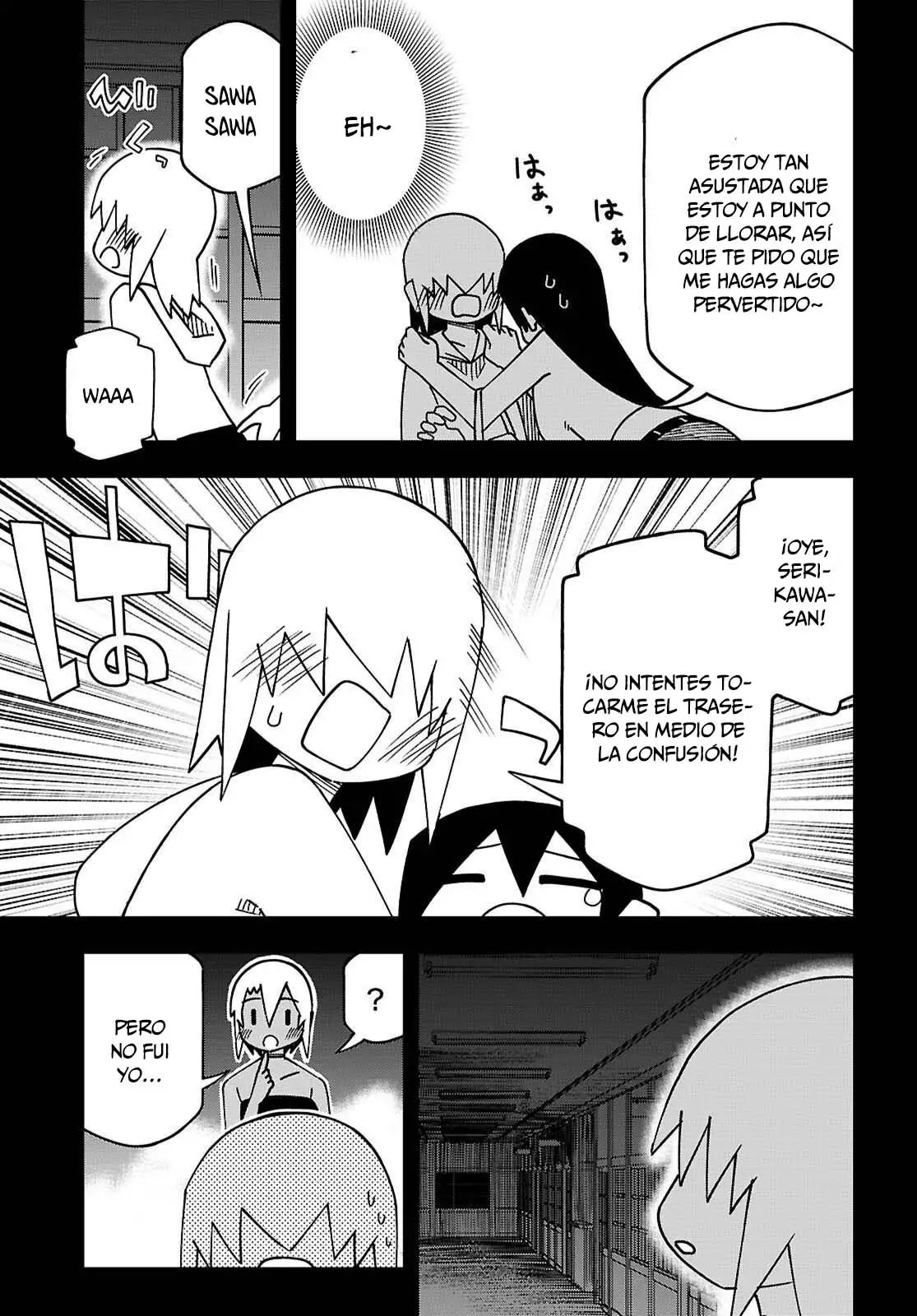 Maibara-kun wa Tsuyotsuyo Gal Kara Hanarerarenai - Capítulo 27 - Página 8 - LectorTMOo