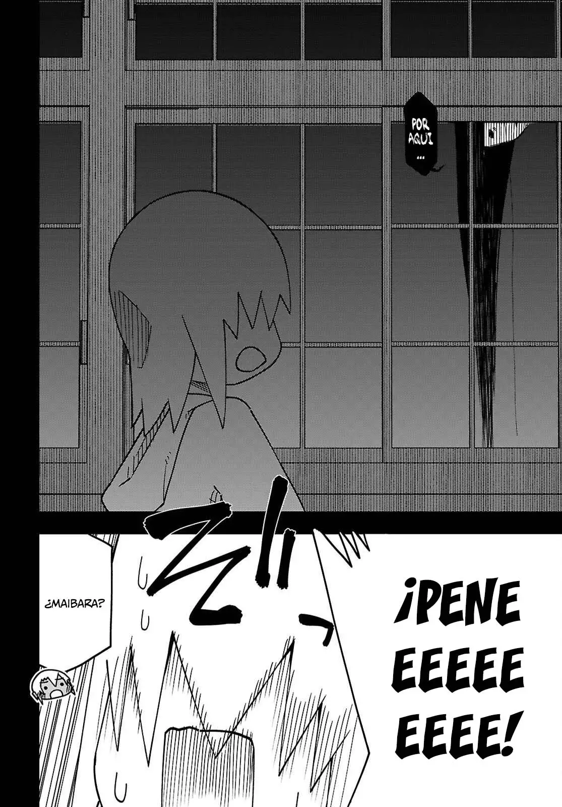 Maibara-kun wa Tsuyotsuyo Gal Kara Hanarerarenai - Capítulo 27 - Página 9 - LectorTMOo