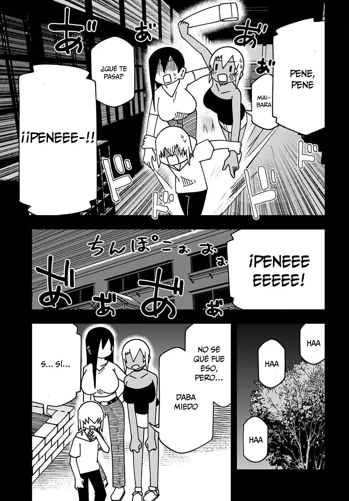 Maibara-kun wa Tsuyotsuyo Gal Kara Hanarerarenai - Capítulo 27 - Página 10 - LectorTMOo
