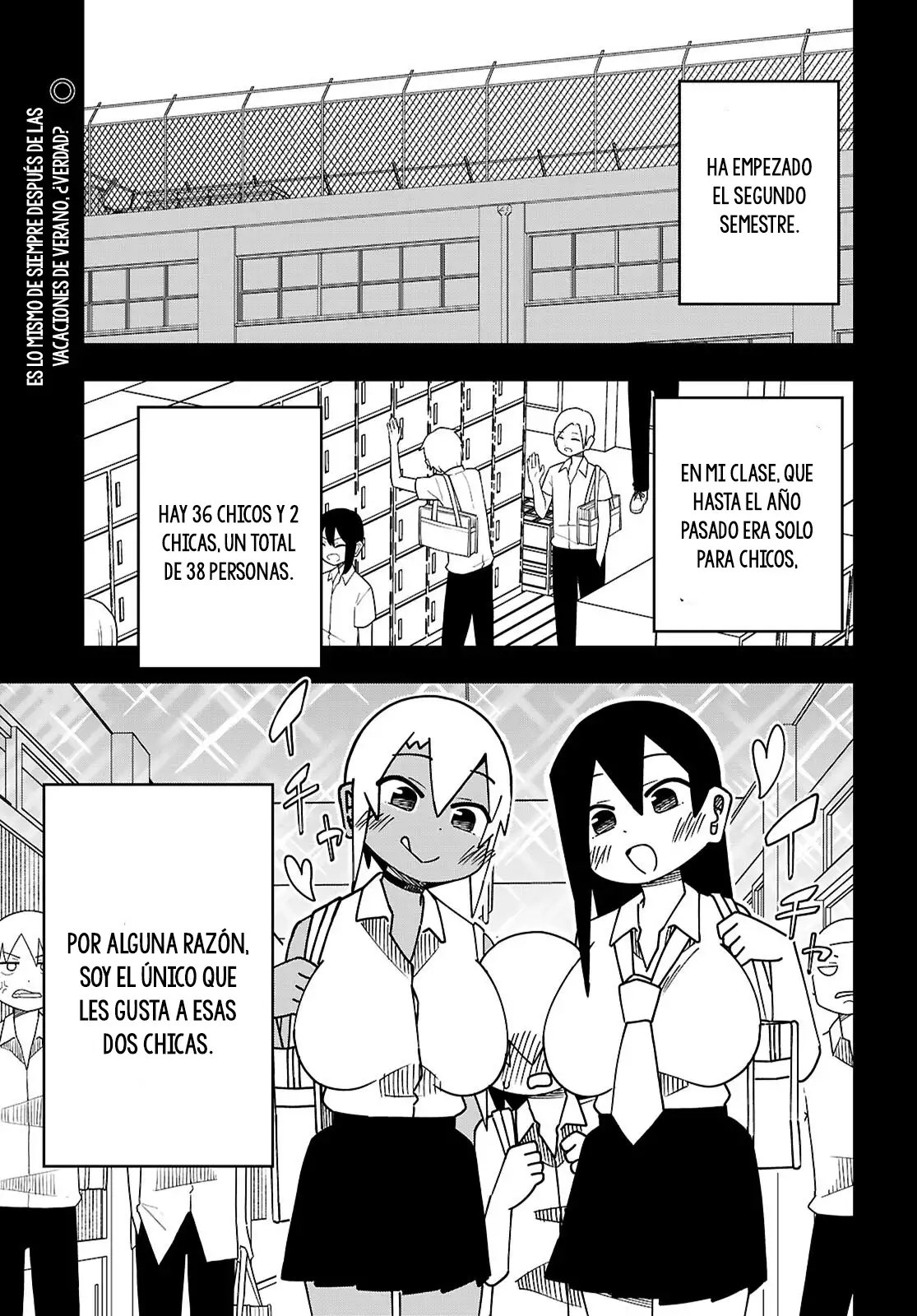 Maibara-kun wa Tsuyotsuyo Gal Kara Hanarerarenai - Capítulo 28 - Página 2 - LectorTMOo